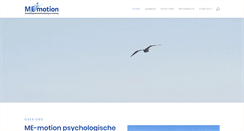 Desktop Screenshot of me-motion.com
